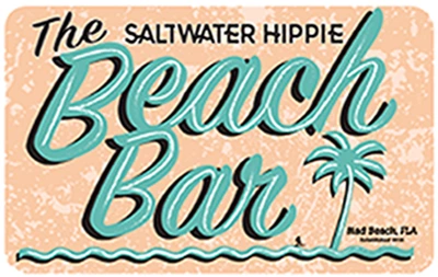 The Saltwater Hippie Beach Bar